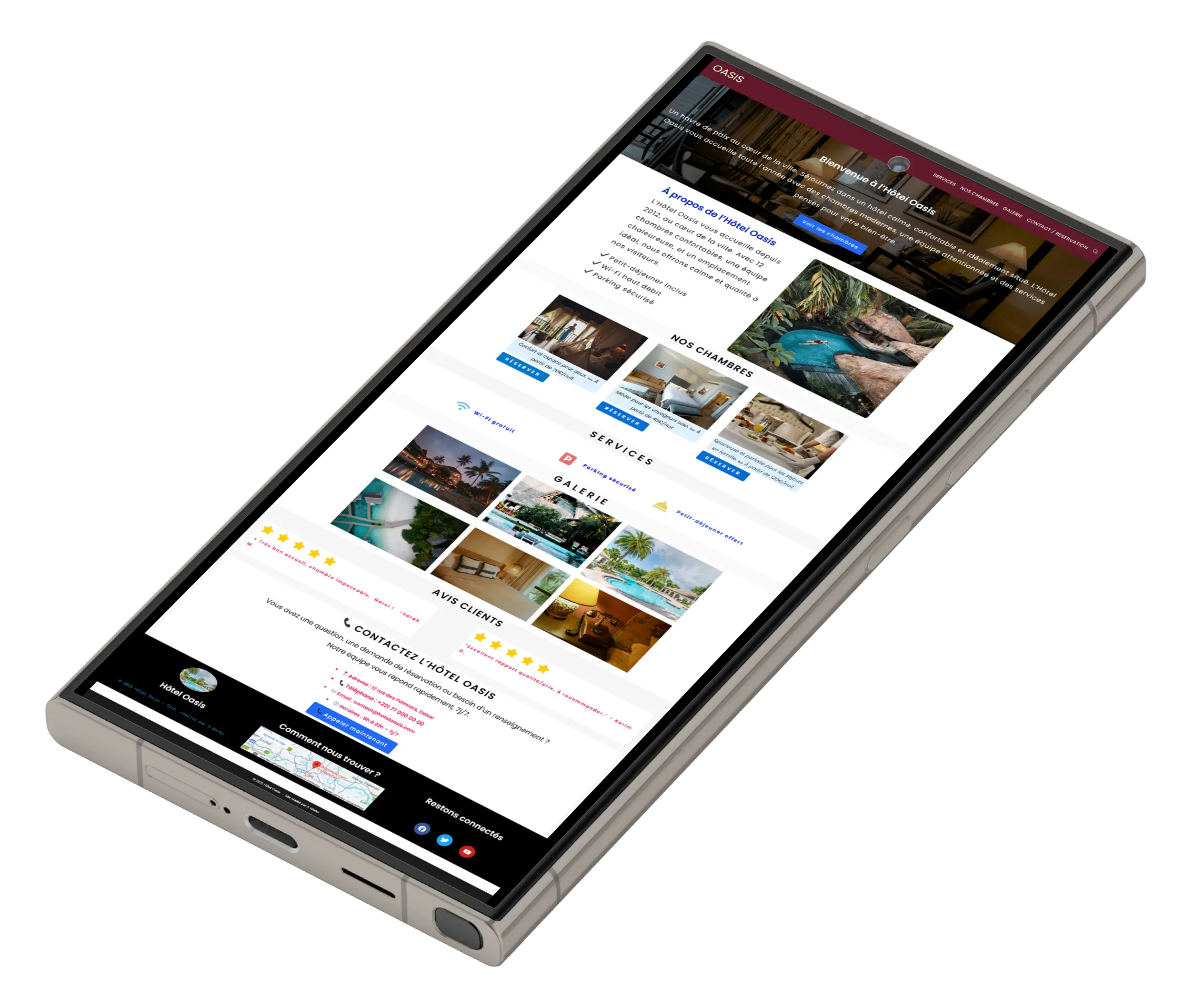 Site WordPress 3